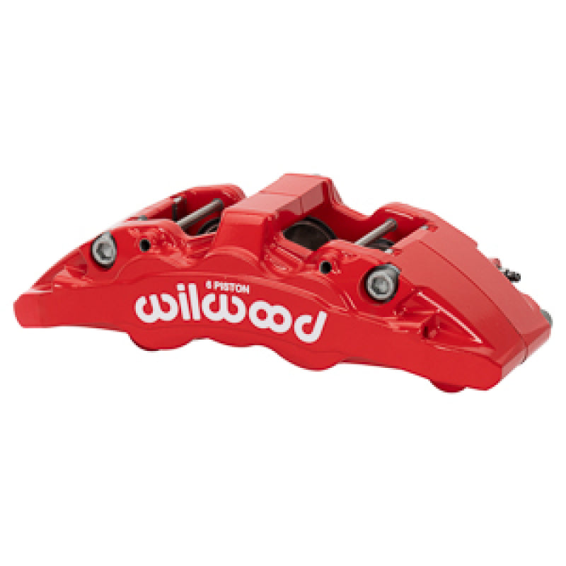 Wilwood 15-21 Toyota 4Runner Aero6-DM R/H Red Wilwood