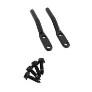 Kentrol 76-95 Jeep CJ/Wrangler YJ Door Strap Pins Pair - Powdercoat Black | 50549