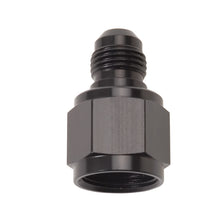 Load image into Gallery viewer, Russell Performance -8 AN Female to -6 AN to Male B-Nut Reducer (Black) Russell
