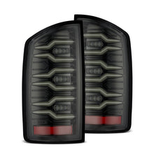 Load image into Gallery viewer, AlphaRex 07-08 Dodge Ram1500/07-09 Dodge Ram 2500+3500 Luxx-Series LED Tail Lights(Pair) Alpha Black AlphaRex
