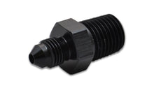 Load image into Gallery viewer, Vibrant -4AN to 1/4in NPT Straight Adapter Fitting - Aluminum Vibrant
