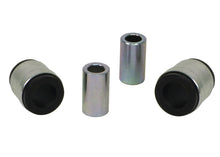 Load image into Gallery viewer, Whiteline Front Track Bushing 06+ Jeep Wrangler JK 4/6 Cyl Bushing Kits Whiteline
