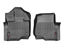 Load image into Gallery viewer, WeatherTech 15 Ford F-150 (Supercrew and Supercab Only)  Front FloorLiners - Black | 446971
