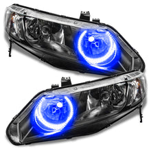 Load image into Gallery viewer, Oracle 06-11 Honda Civic Sedan LED Headlight Halo Kit - Blue
