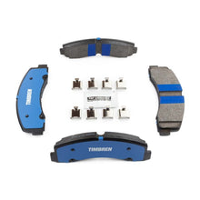 Load image into Gallery viewer, Timbren 18-21 Ford Expedition/Lincoln Navigator BES Severe Duty Semi-Metallic Brake Pads - Front | TIM-D2087SD

