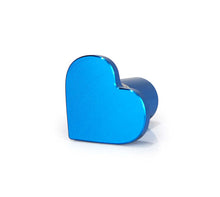 Load image into Gallery viewer, NRG Drift Button Heart Shape Lexus - Blue | DB-H004BL

