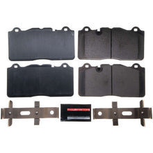 Load image into Gallery viewer, Power Stop 14-15 Chevrolet Camaro Front Z17 Evo Ceramic Brake Pad w/Hardware PowerStop
