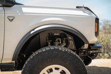 Load image into Gallery viewer, DV8 Offroad 21-25 Ford Bronco Addictive Desert Designs Front Inner Fender Liners
