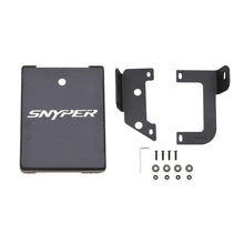Load image into Gallery viewer, Westin/Snyper 07-17 Jeep Wrangler Evap Canister Skid Plate - Textured Black Westin
