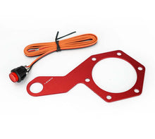 Load image into Gallery viewer, NRG Steering Single Switch - Extended Kit Red | WSS-100RD
