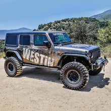 Load image into Gallery viewer, Westin 18-23 Jeep Wrangler JL Unlimited 4dr Rock Slider - Textured Black Westin
