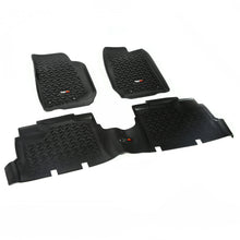 Load image into Gallery viewer, Rugged Ridge Floor Liner Front/Rear Black 2007-2018 Jeep Wrangler JK 4 Dr Rugged Ridge
