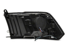 Load image into Gallery viewer, Raxiom 09-18 Dodge RAM 1500 Non-Projector LED Halo Headlights- Chrome Housing (Clear Lens) Headlights Raxiom
