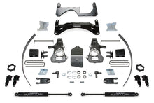 Load image into Gallery viewer, Fabtech 14-18 GM C/K1500 P/U w/oE Forg Stl UCA 6in Basic Sys w/Stealth Lift Kits Fabtech
