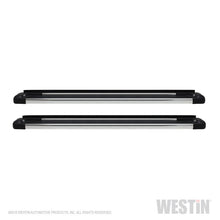 Load image into Gallery viewer, Westin SG6 Polished Aluminum Running Boards 74.25 in Westin
