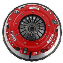 Load image into Gallery viewer, McLeod RXT Twin Disc Clutch Kit 18-23 Ford Mustang RXT 1 1/8 x 26 Spline 164T 8 Bolt AL Flywheel McLeod Racing
