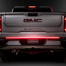 Load image into Gallery viewer, Putco 2019+ Silverado/Sierra 60in Red Light Blade Direct Fit Kit Red Light Tailgate Bar Putco
