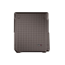 Load image into Gallery viewer, WeatherTech 2018+ Porsche Panamera E-Hybrid Cargo Liner - Cocoa
