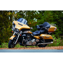 Load image into Gallery viewer, Kuryakyn Tri-Line Windshield Trim Chrome

