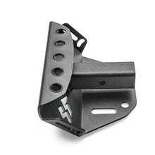 Load image into Gallery viewer, Rugged Ridge 07-23 Jeep Wrangler JK/JKU/JL/JLU &amp; 20-23 Gladiator Hitch Skid Plate 2in. Rec - Tex Blk Rugged Ridge
