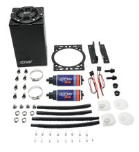 Load image into Gallery viewer, DeatschWerks 3.0L Staged Surge Tank w/ DW420 Fuel Pumps
