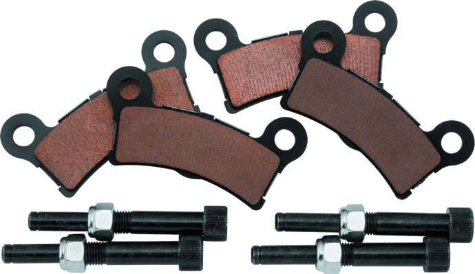 Twin Power 09-13 Trike Models Sintered Brake Pads Replaces H-D 83911-09 Misc Powersports TwinPower   