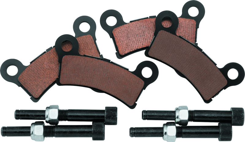 Twin Power 09-13 Trike Models Sintered Brake Pads Replaces H-D 83911-09 Misc Powersports TwinPower   