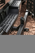 Load image into Gallery viewer, Go Rhino Swing-A-Way Hitch Mounted Tire Carrier (Lic. Plate Lights Not Included) - Textured Black Go Rhino
