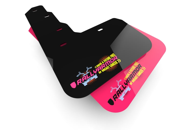 Rally Armor 10-14 Subaru Outback Pink Mud Flap BCE Logo Rally Armor