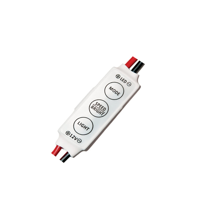 Oracle Single Channel In-Line LED Controller SEE WARRANTY Light Accessories and Wiring ORACLE Lighting