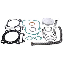 Load image into Gallery viewer, Vertex Pistons 06-14 TRX 450 ER/06-09 TRX 450 R Top End Piston Kit Misc Powersports Vertex Pistons
