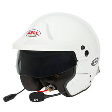 Load image into Gallery viewer, Bell Helmet Mag-10 Rally Sport White (Hans) Sml(57-58) Fia8859-2024 | 1443A23

