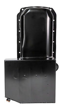 Load image into Gallery viewer, Moroso Pre-85 Chevrolet Small Block (w/Passenger Side Dipstick) Wet Sump 7qt 8in Steel Oil Pan - Blk Moroso
