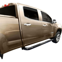 Load image into Gallery viewer, Westin 2015-2018 Chevrolet/GMC Colorado/Canyon Extended Cab E-Series 3 Nerf Step Bars - Black Westin
