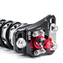 Load image into Gallery viewer, Proma Star Strut Coilover, with CC110 angled top view.jpg
