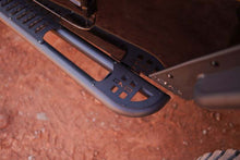 Load image into Gallery viewer, DV8 Offroad 07-18 Jeep Wrangler JK 2 Door Body/Pinch Weld Mounted Side Steps
