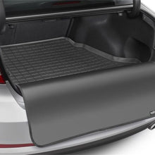 Load image into Gallery viewer, WeatherTech 08-15 Smart Fortwo Cargo Liner w/ Bumper Protector - Black (Not Convertible Models) WeatherTech
