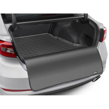 Load image into Gallery viewer, WeatherTech 2021+ Hyundai Santa Fe Hybrid Cargo With Bumper Protector - Cocoa
