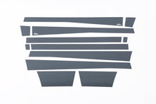 Load image into Gallery viewer, Putco 10-18 RAM 2500/3500 Crew Cab 8ft- 5.5in w/o Factory Flares 12pcs Black Platinum Rocker Panels Body Armor &amp; Rock Rails Putco

