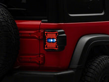 Load image into Gallery viewer, Raxiom 18-23 Jeep Wrangler JL Axial Series Linear LED Tail Lights- Blk Housing (Smoked Lens) Tail Lights Raxiom
