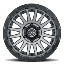 Load image into Gallery viewer, ICON Alloys Recon Pro Satin Charcoal- 18 X 9 - 6 X 135 - 6MM 5.25in BS | 23618906352CH
