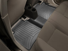 Load image into Gallery viewer, WeatherTech 12+ Nissan Versa Rear FloorLiner - Black | 444112
