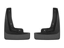 Load image into Gallery viewer, WeatherTech 25-26 BMW X3 Rear Mudflaps - Black | 120202

