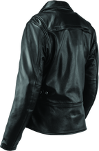 Load image into Gallery viewer, River Road Ironclad Classic Leather Jacket Black Womens - Small Misc Powersports River Road   

