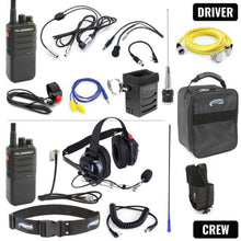 Load image into Gallery viewer, Rugged Radios IMSA Driver &amp; Crew Chief Long Track Racing Kit w/ RDH16 Radios | IMSA-RDH-U-LT
