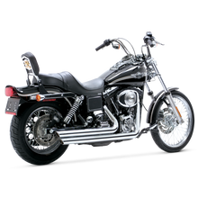 Load image into Gallery viewer, Vance &amp; Hines HD Dyna 91-05 Big Shots Staggered Full System Exhaust | 17912
