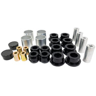 Energy Suspension 12-20 Tesla Model S Rear Control Arm Bushing Set - Black | 20.3102G