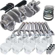 Load image into Gallery viewer, Eagle Chevy LS7 4.000in Crank 58 Tth Reluctor 6.125in H-Beam 4.135in Pistons Rotating Assembly Eagle

