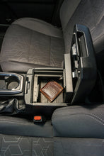 Load image into Gallery viewer, Tuffy 16-23 Toyota Tacoma Console Safe W/ Combo Lock Cargo Boxes &amp; Bags Tuffy Products
