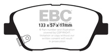 Load image into Gallery viewer, EBC 10-14 Hyundai Sonata 2.0 Turbo Ultimax2 Front Brake Pads Brake Pads - OE EBC   
